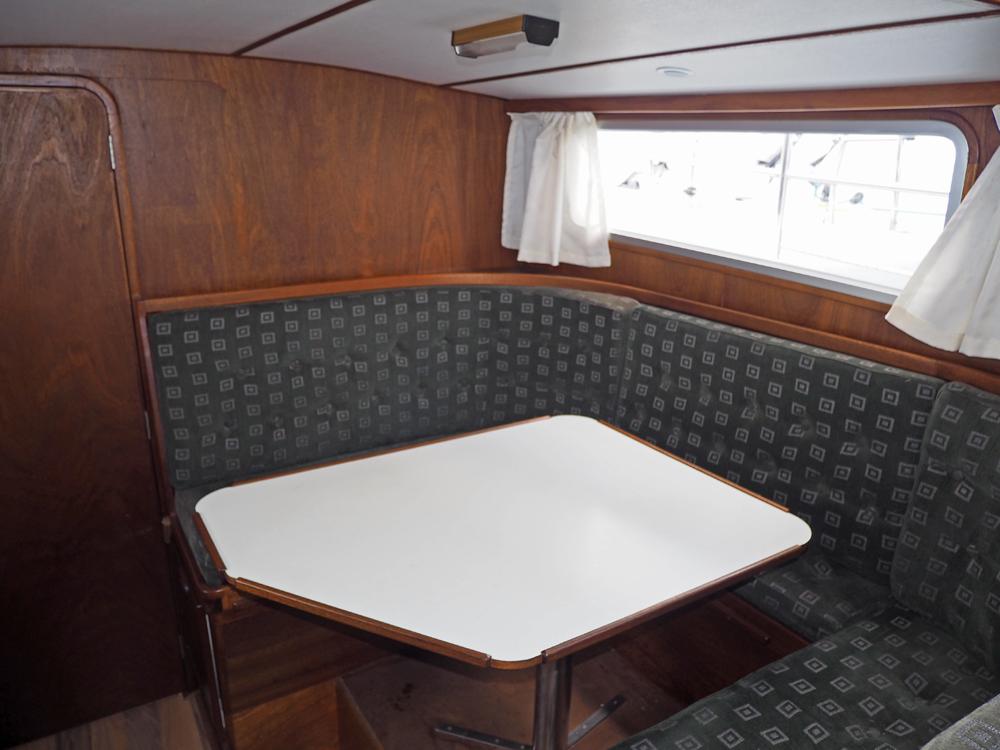 Voorschip, Accommodatie